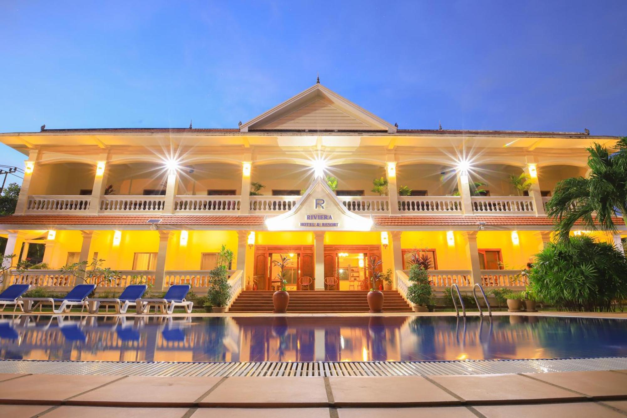 Riviera Hotel & Resort Kep Extérieur photo