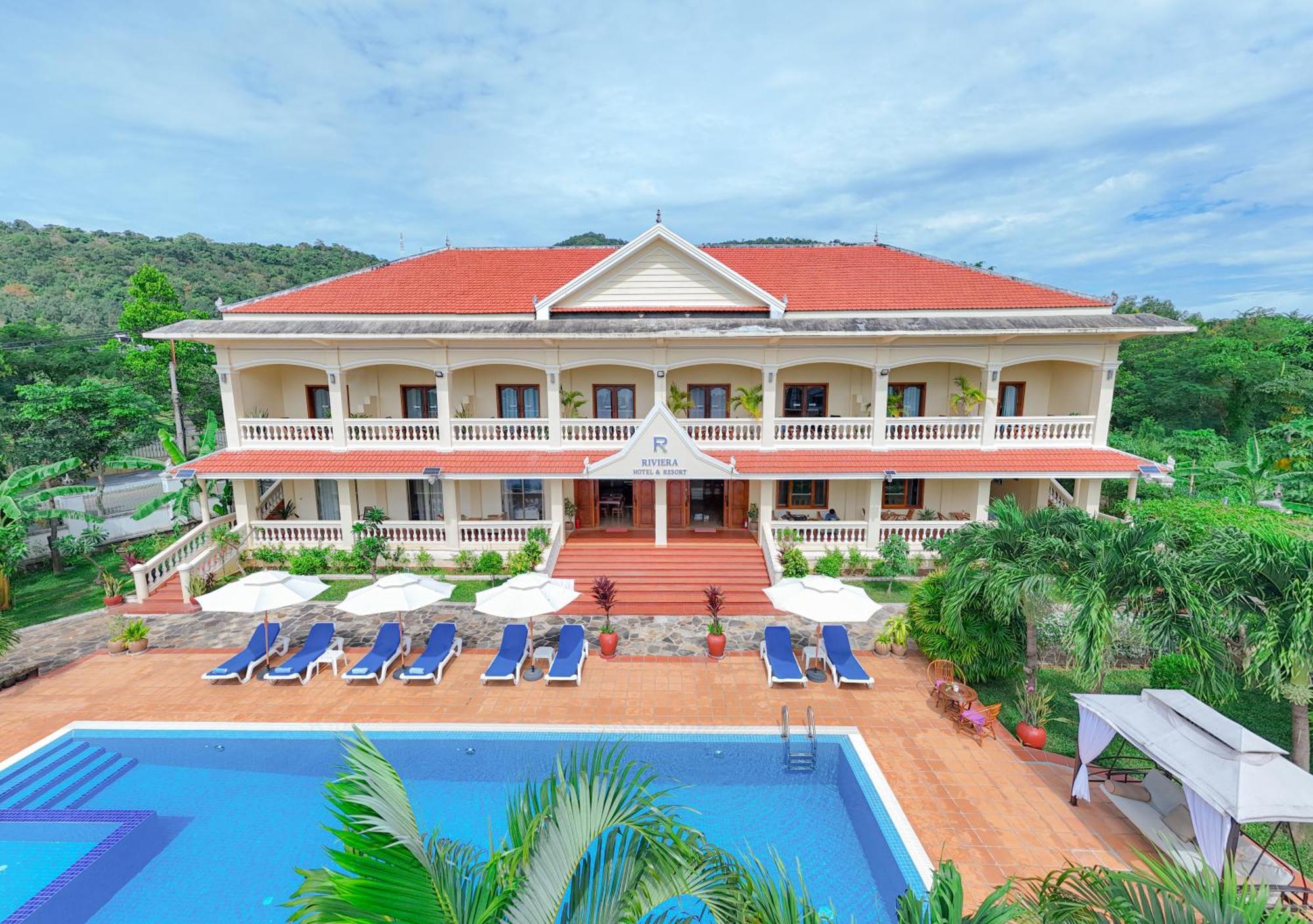 Riviera Hotel & Resort Kep Extérieur photo