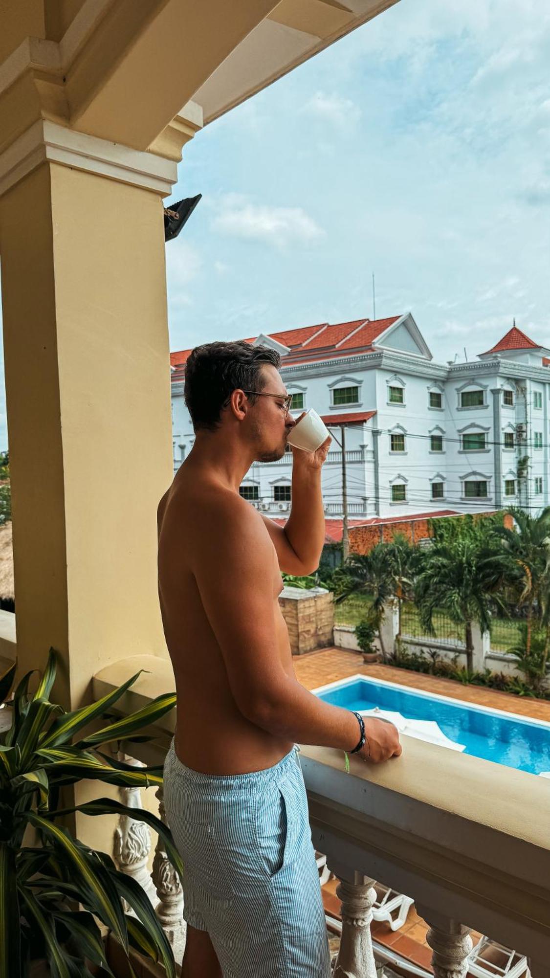 Riviera Hotel & Resort Kep Extérieur photo