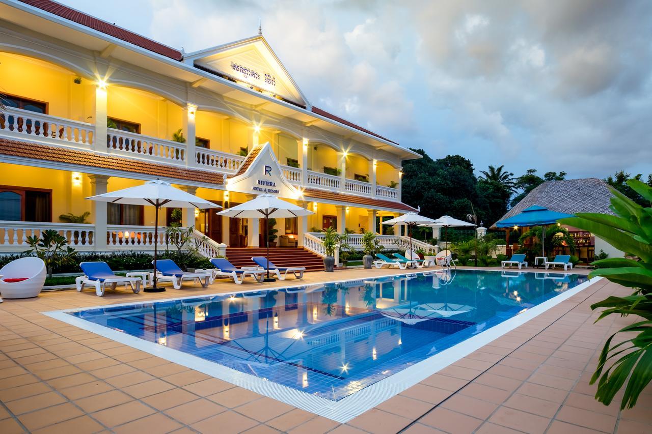 Riviera Hotel & Resort Kep Extérieur photo